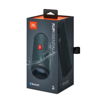 JBL-FLIP-ESSENTIAL-2-旗舰款二代-无线蓝牙音箱-户外便携音响-低音炮-IPX7防水-桌面音响