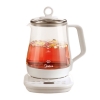 美的（Midea）养生壶净润1.5L大容量烧水壶 煮茶器智能预约煮茶壶 办公室电水壶 花茶壶 MK-Y12Q