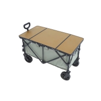 黑鹿（BLACKDEER）自如折叠拖车 户外营地车露营推车 大容量折叠小手推车野餐拉杆车 自如折叠拖车